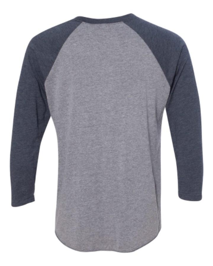 Next Level Triblend 3/4 Raglan T-Shirt Alternate View