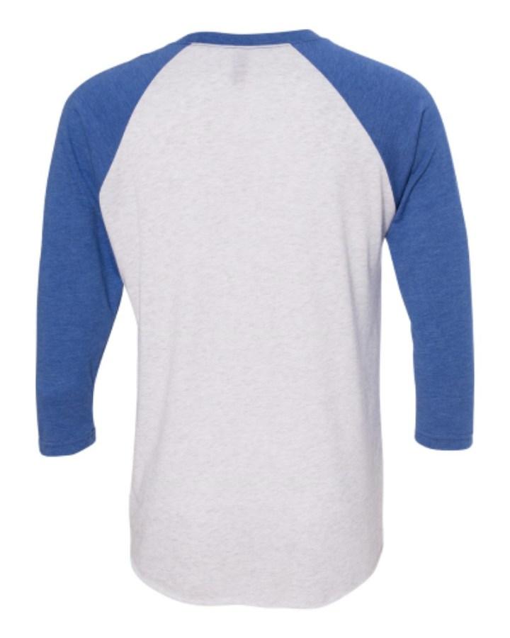 Next Level Triblend 3/4 Raglan T-Shirt Additional view