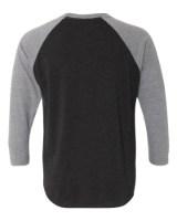 Next Level Triblend 3/4 Raglan T-Shirt Additional Angle