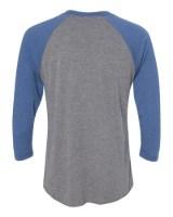 Next Level Triblend 3/4 Raglan T-Shirt Alternate View