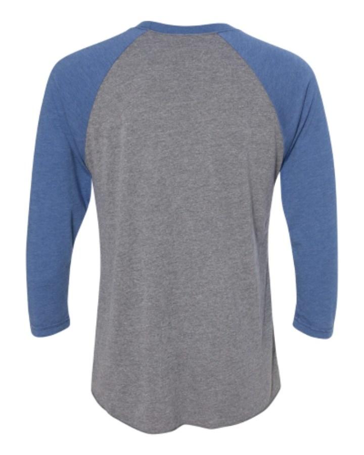 Next Level Triblend 3/4 Raglan T-Shirt Alternate View