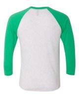 Next Level Triblend 3/4 Raglan T-Shirt Perspective View