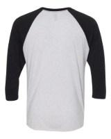 Next Level Triblend 3/4 Raglan T-Shirt Alternate View