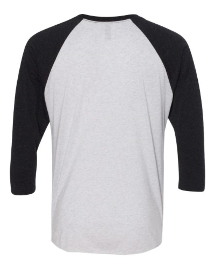 Next Level Triblend 3/4 Raglan T-Shirt Alternate View