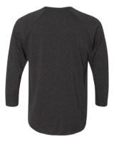 Next Level Triblend 3/4 Raglan T-Shirt Perspective View