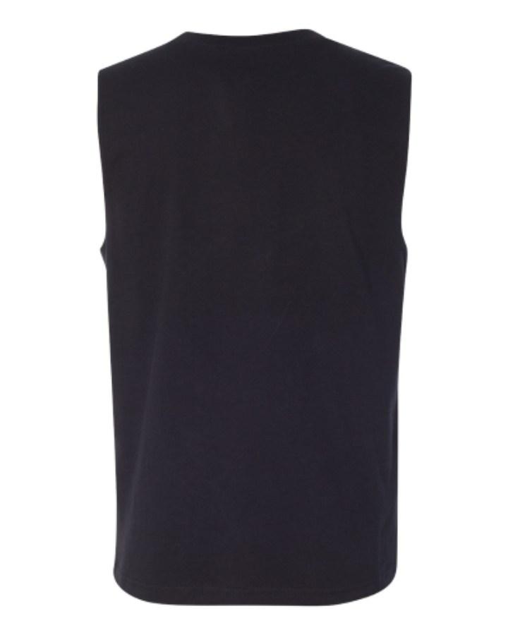 BELLA + CANVAS Jersey Muscle Tank Additional view