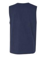 BELLA + CANVAS Jersey Muscle Tank Additional Angle