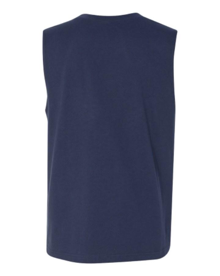 BELLA + CANVAS Jersey Muscle Tank Additional Angle