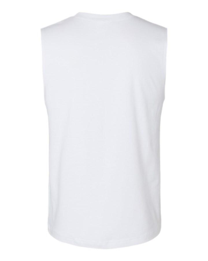 BELLA + CANVAS Jersey Muscle Tank Perspective View