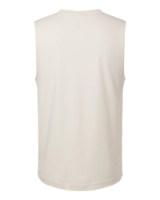 BELLA + CANVAS Jersey Muscle Tank Close Up Detail