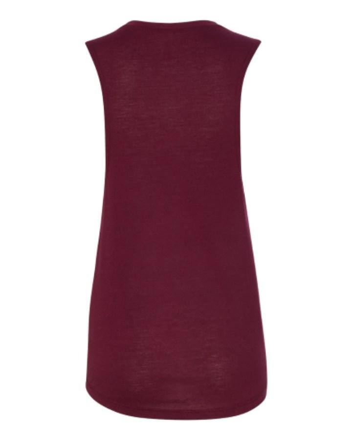 Picture of BELLA + CANVAS Women's Flowy Scoop Muscle Tank