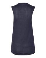 BELLA + CANVAS Women's Flowy Scoop Muscle Tank Perspective View