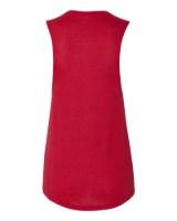 BELLA + CANVAS Women's Flowy Scoop Muscle Tank Alternate View