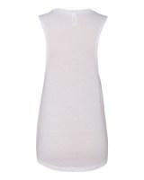 BELLA + CANVAS Women's Flowy Scoop Muscle Tank Additional view