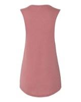 BELLA + CANVAS Women's Flowy Scoop Muscle Tank Additional Angle