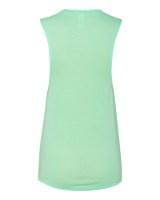 BELLA + CANVAS Women's Flowy Scoop Muscle Tank Alternate View