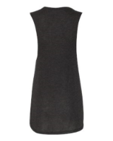 BELLA + CANVAS Women's Flowy Scoop Muscle Tank Additional Angle