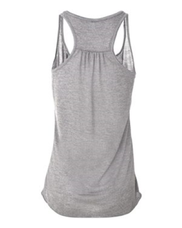 BELLA + CANVAS Women's Flowy Racerback Tank Additional Angle