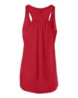 BELLA + CANVAS Women's Flowy Racerback Tank Additional view