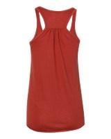BELLA + CANVAS Women's Flowy Racerback Tank Additional Angle