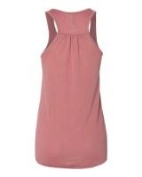 BELLA + CANVAS Women's Flowy Racerback Tank Alternate View