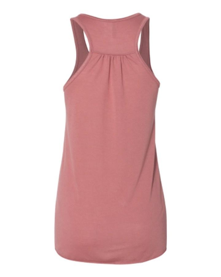 BELLA + CANVAS Women's Flowy Racerback Tank Alternate View