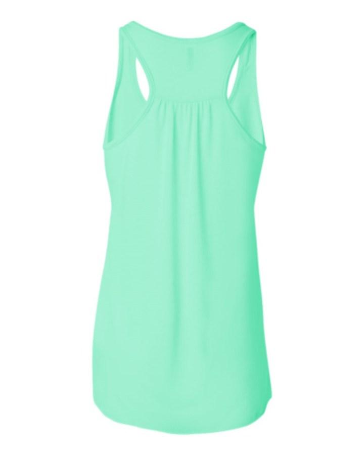 BELLA + CANVAS Women's Flowy Racerback Tank Alternate View