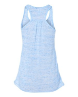 BELLA + CANVAS Women's Flowy Racerback Tank Additional view