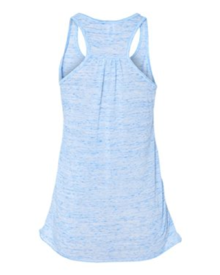 BELLA + CANVAS Women's Flowy Racerback Tank Additional view