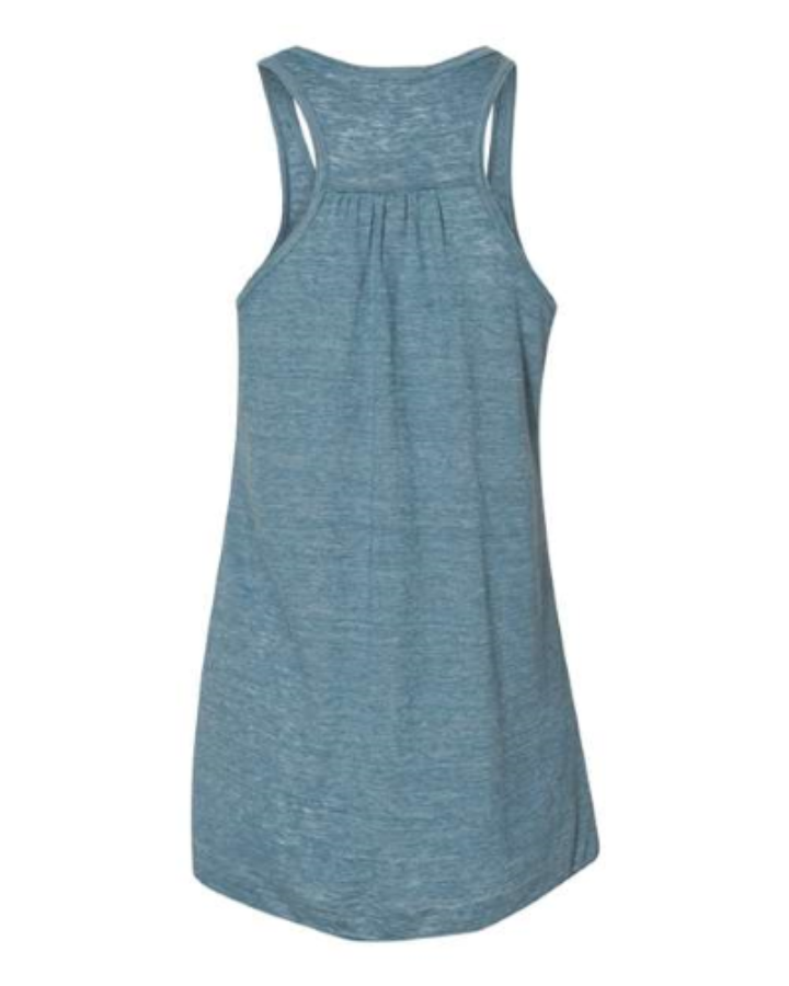 Picture of BELLA + CANVAS Women's Flowy Racerback Tank