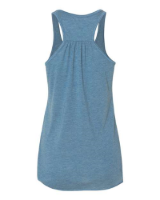 BELLA + CANVAS Women's Flowy Racerback Tank Additional view