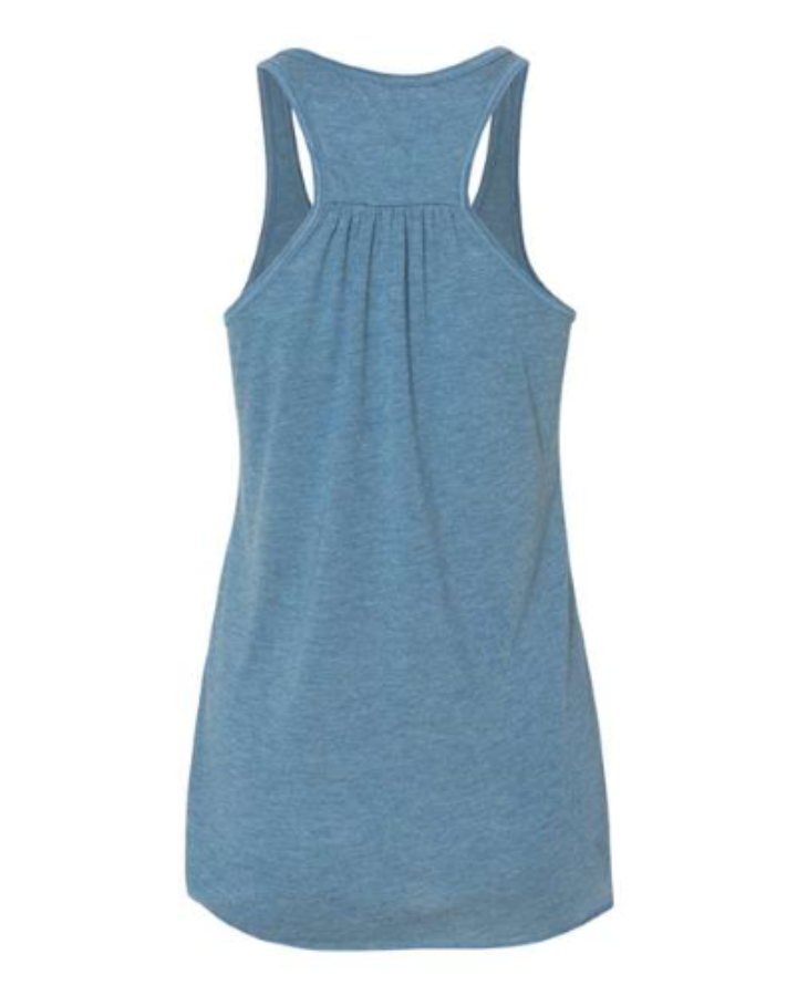 BELLA + CANVAS Women's Flowy Racerback Tank Additional view