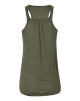 BELLA + CANVAS Women's Flowy Racerback Tank Alternate View
