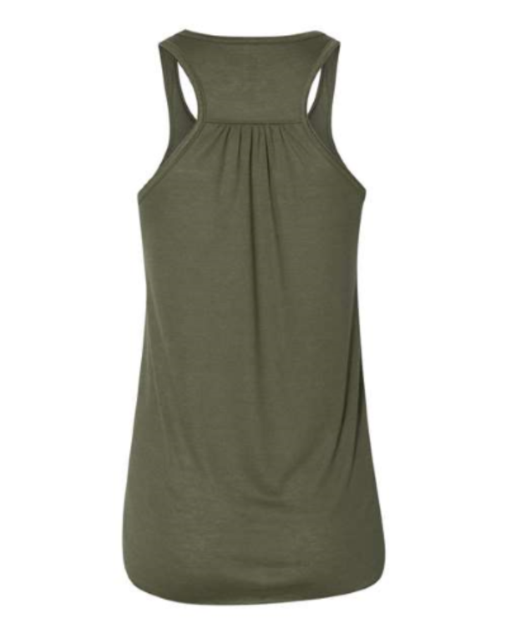 BELLA + CANVAS Women's Flowy Racerback Tank Alternate View