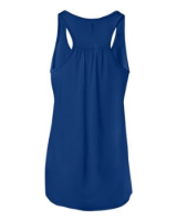 BELLA + CANVAS Women's Flowy Racerback Tank Additional view