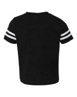 Rabbit Skins Toddler Football Fine Jersey Tee Additional view