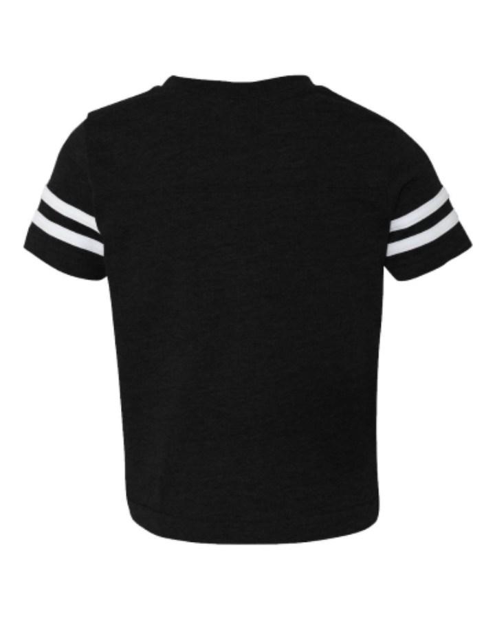 Rabbit Skins Toddler Football Fine Jersey Tee Additional view