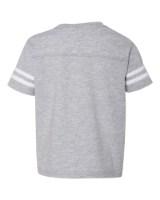 Rabbit Skins Toddler Football Fine Jersey Tee Alternate View