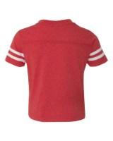 Rabbit Skins Toddler Football Fine Jersey Tee Feature Close-up