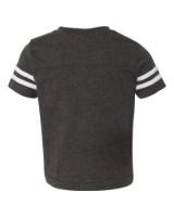 Rabbit Skins Toddler Football Fine Jersey Tee Additional view