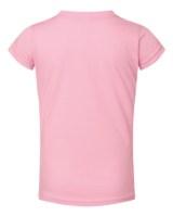 Rabbit Skins Toddler Girls Fine Jersey Tee Additional Angle
