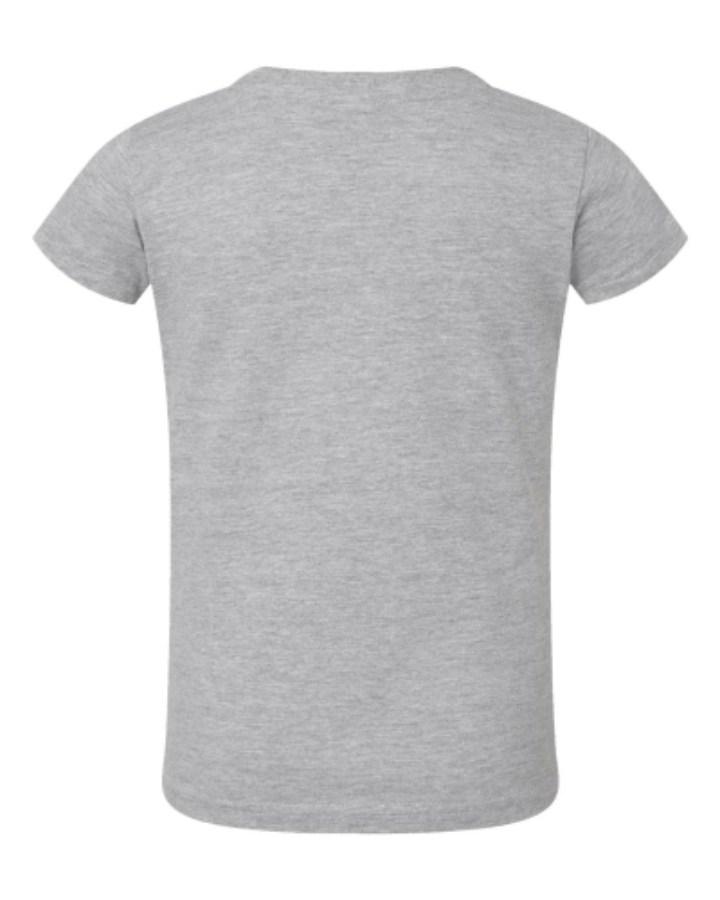 Rabbit Skins Toddler Girls Fine Jersey Tee Perspective View