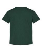 Rabbit Skins Juvy Short Sleeve T-Shirt Feature Close-up