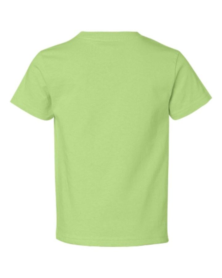 Rabbit Skins Juvy Short Sleeve T-Shirt Perspective View