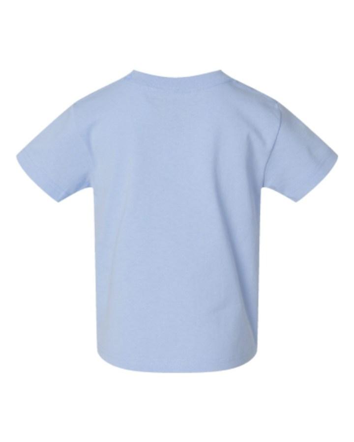 Rabbit Skins Juvy Short Sleeve T-Shirt Feature Close-up