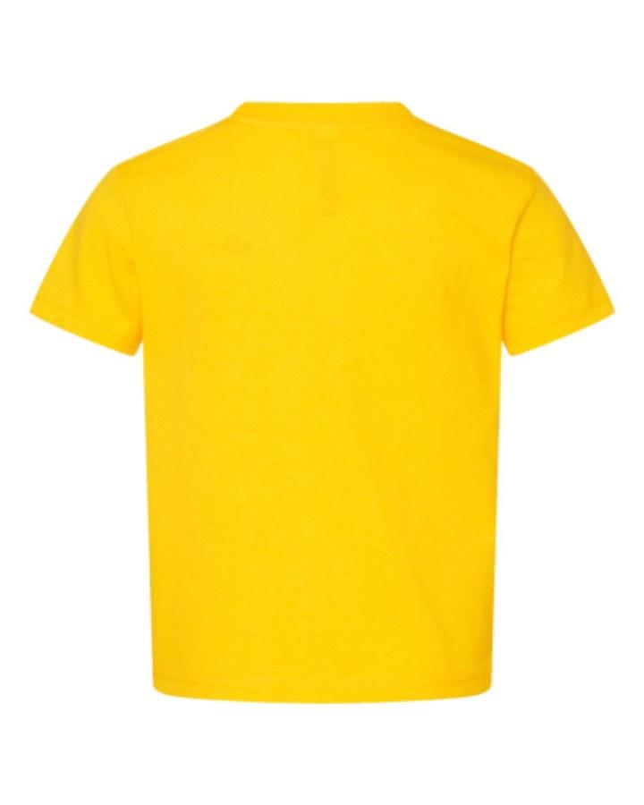 Rabbit Skins Juvy Short Sleeve T-Shirt Close Up Detail