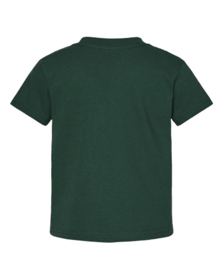 Rabbit Skins Toddler Cotton Jersey Tee Feature Close-up