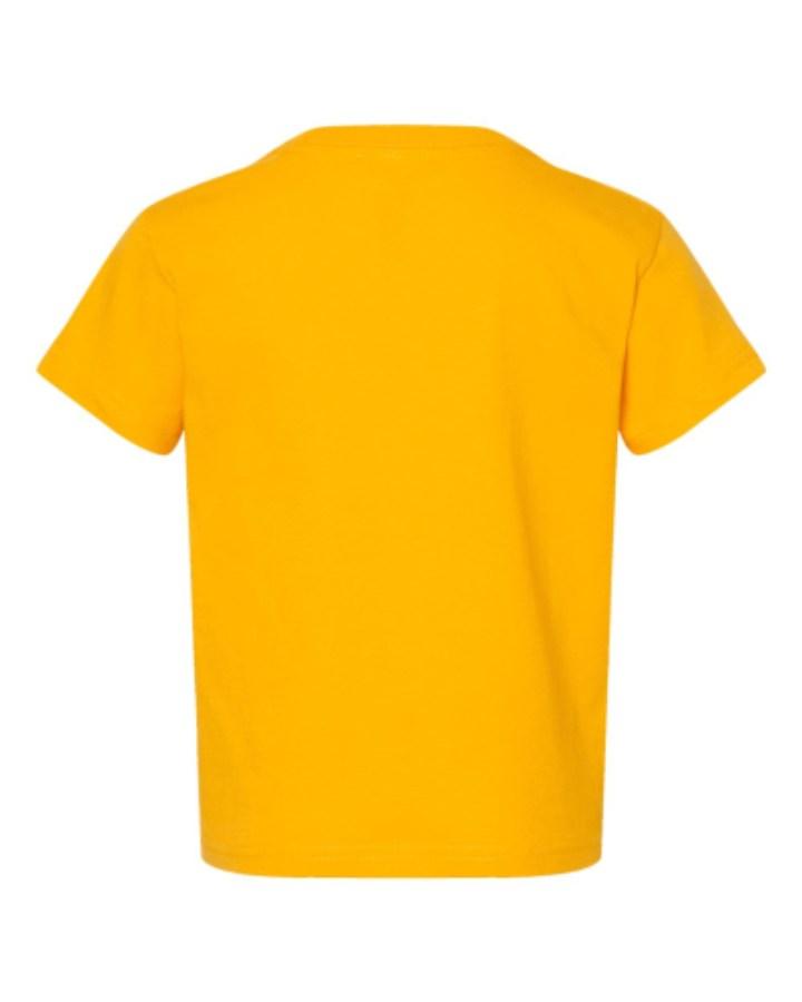 Rabbit Skins Toddler Cotton Jersey Tee Close Up Detail