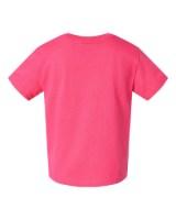 Rabbit Skins Toddler Cotton Jersey Tee Additional Angle