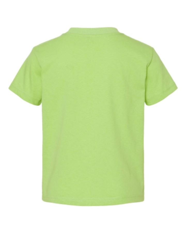 Rabbit Skins Toddler Cotton Jersey Tee Perspective View